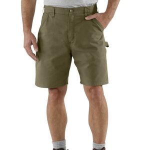 NWT Carhartt Canvas Cellphone Shorts Carpenter Utility Workwear Size 40